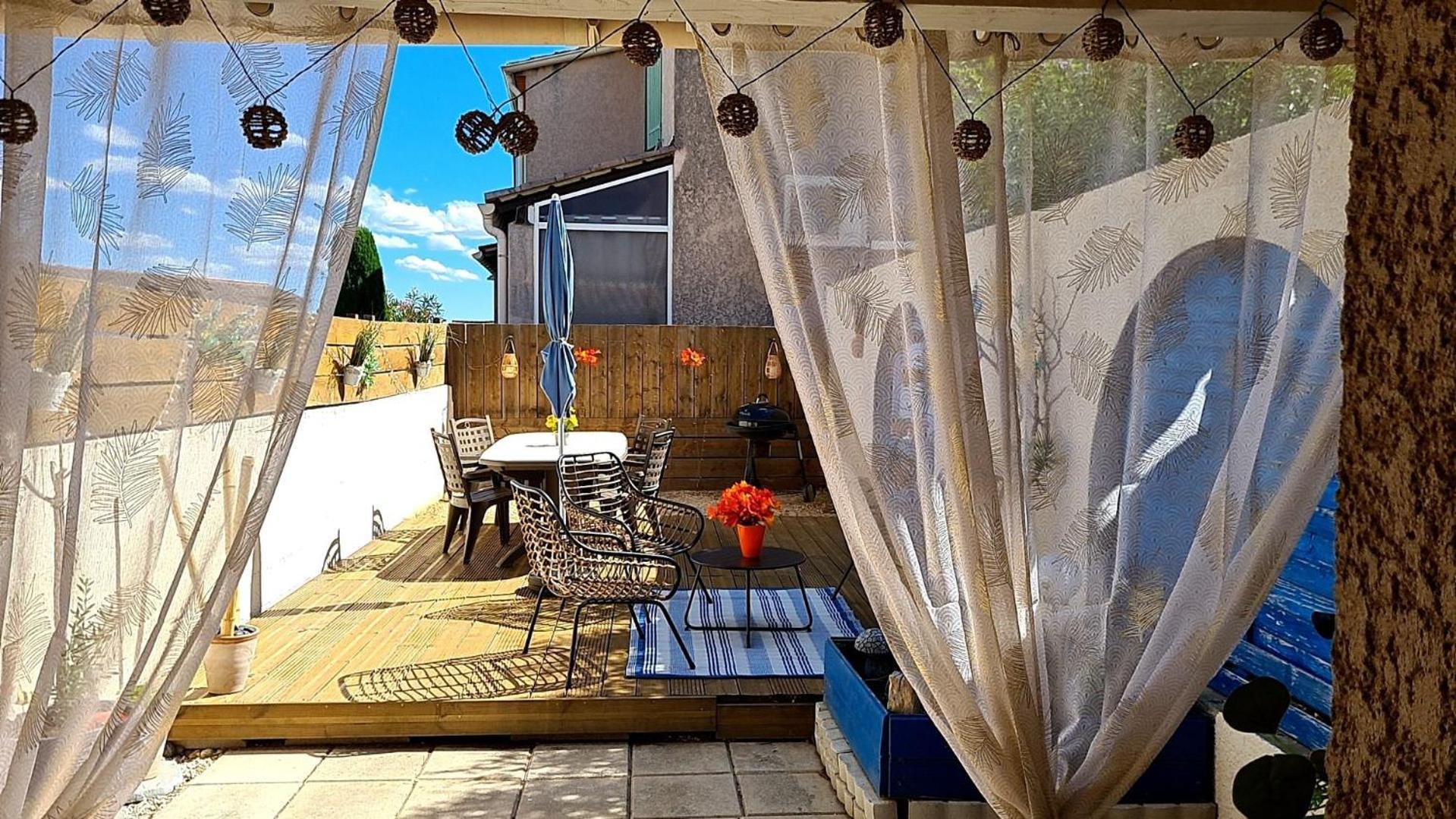 Maison Chaleureuse A Uzès Εξωτερικό φωτογραφία